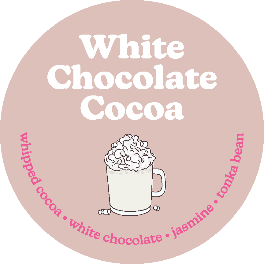 White Chocolate Cocoa Wax Melts