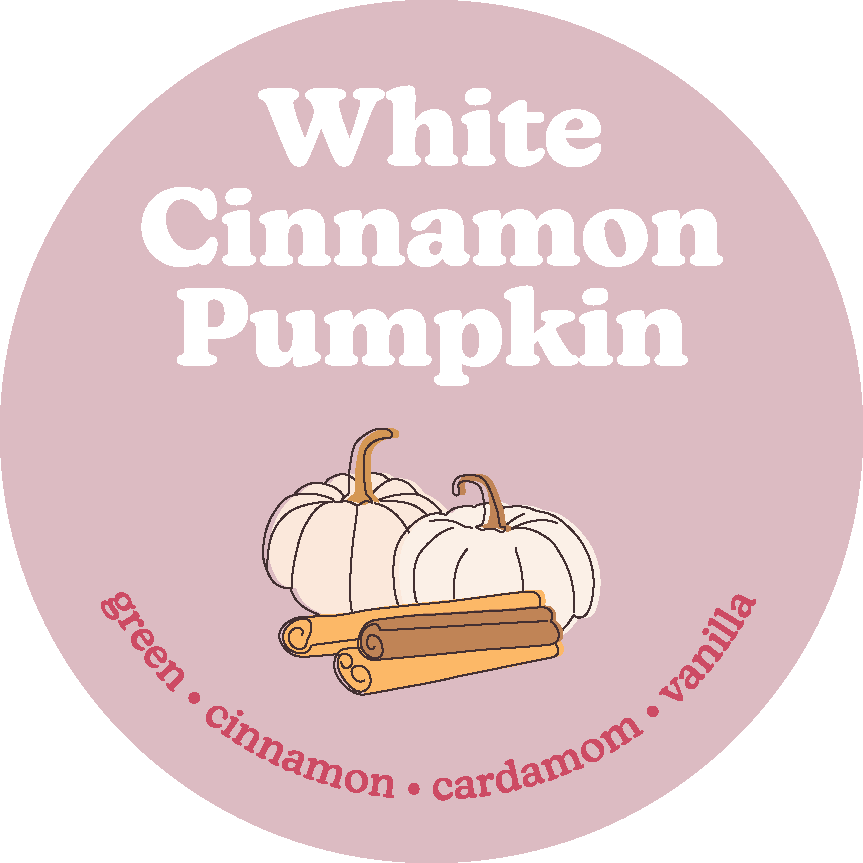 White Cinnamon Pumpkin Wax Melts