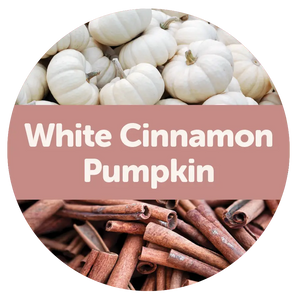 White Cinnamon Pumpkin 