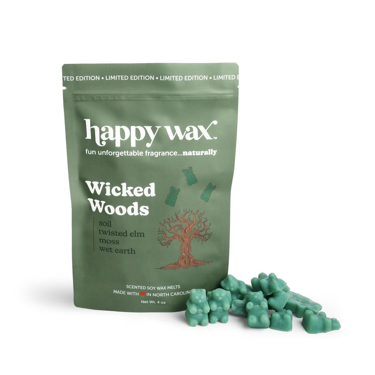 Wicked Woods Wax Melts