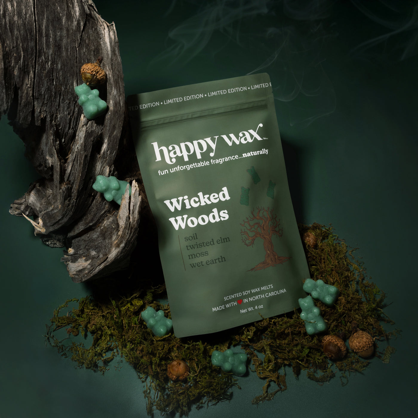 Wicked Woods Wax Melts