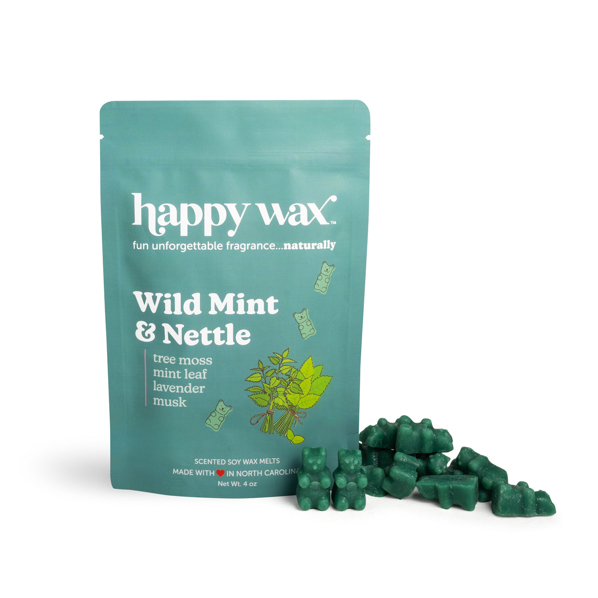 Wild Mint & Nettle Wax Melts
