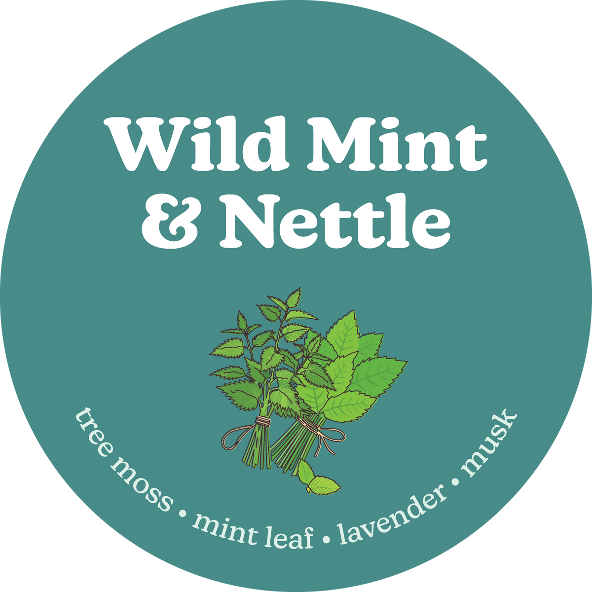 Wild Mint & Nettle Wax Melts