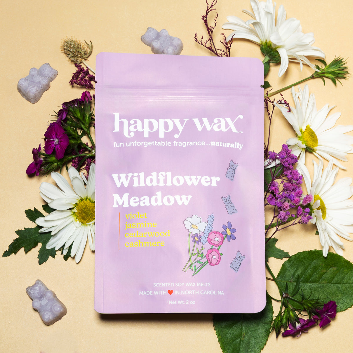 Wildflower Meadow Wax Melts