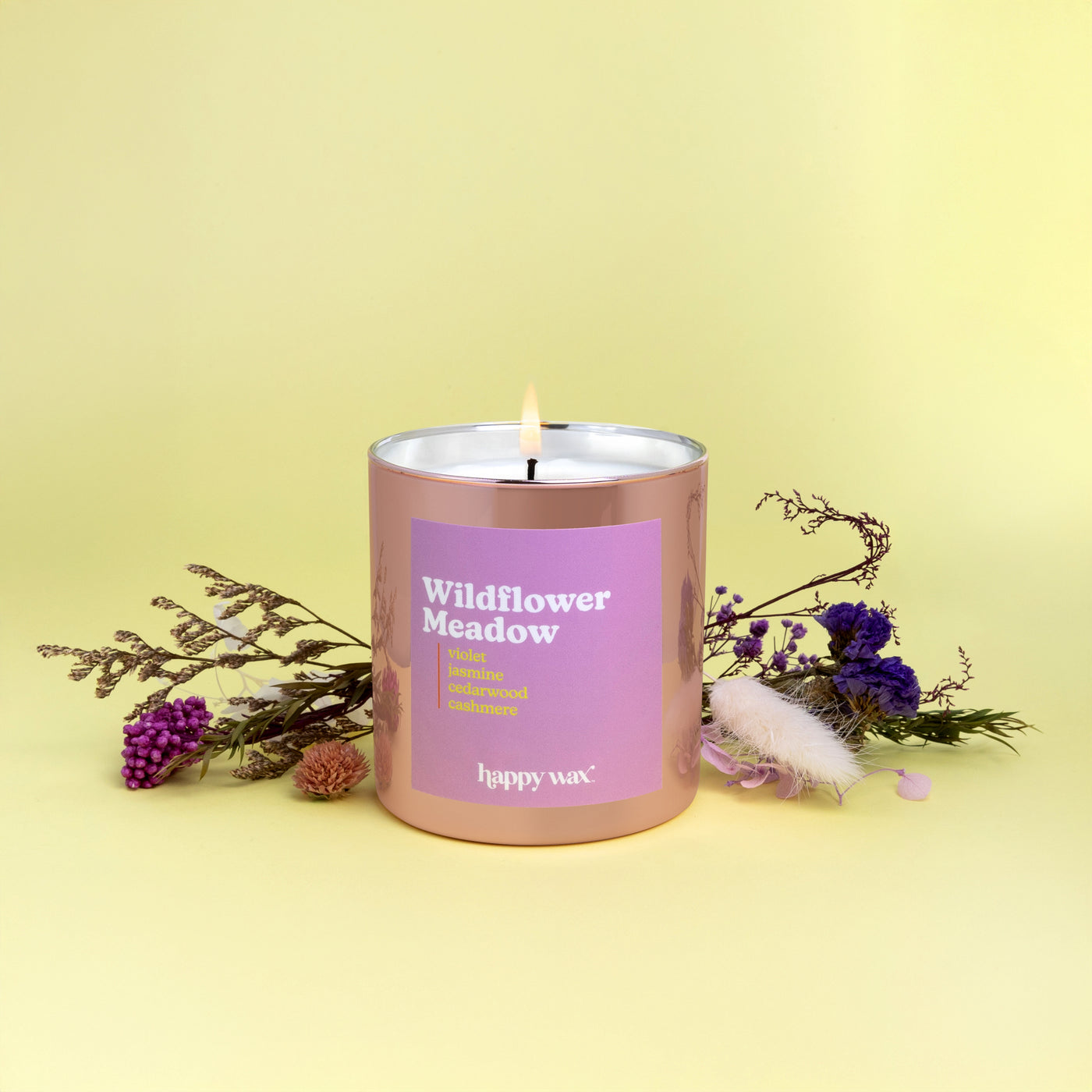 Wildflower Meadow Single Wick Candle