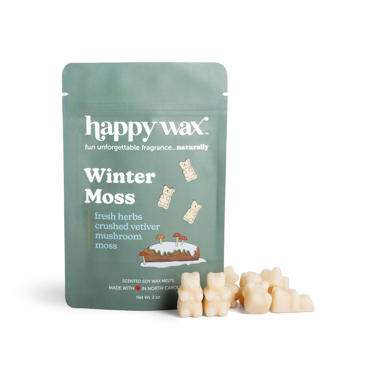 Winter Moss Wax Melts