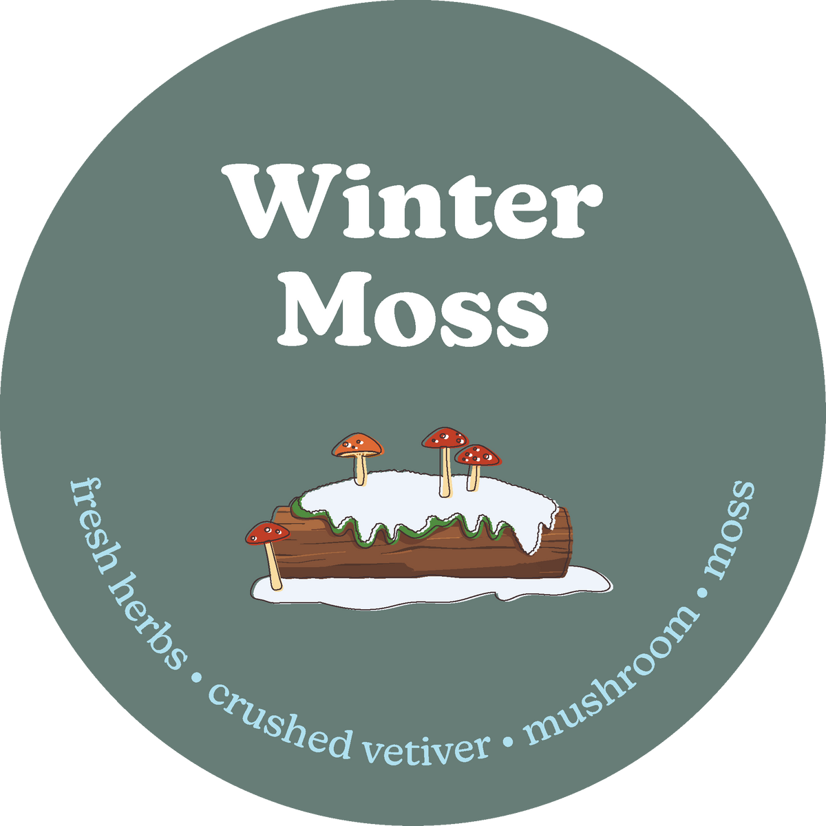 Winter Moss Wax Melts