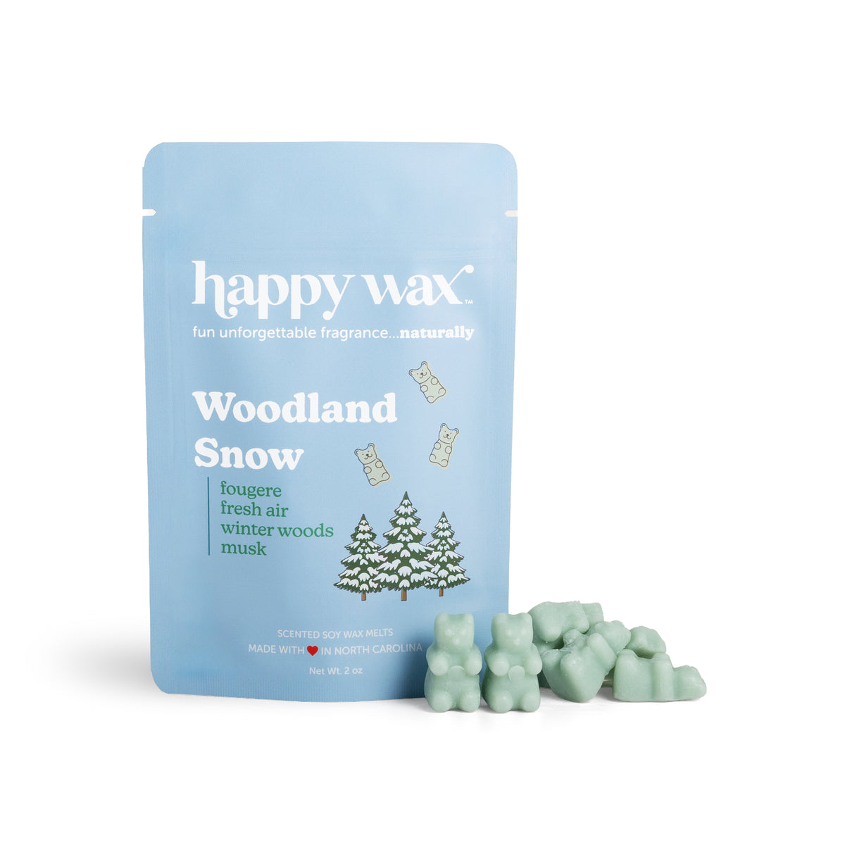 Woodland Snow Wax Melts