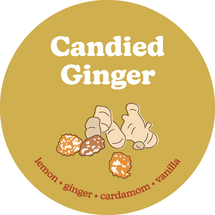 Candied Ginger Wax Melts