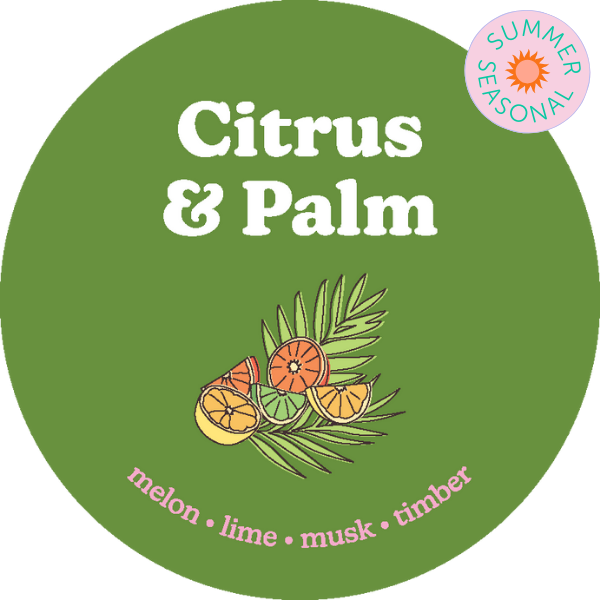Citrus & Palm Wax Melts
