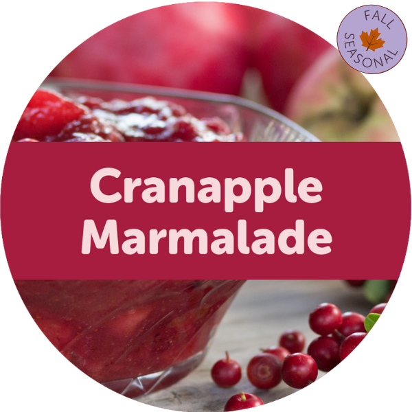 Cranapple Marmalade Wax Melts