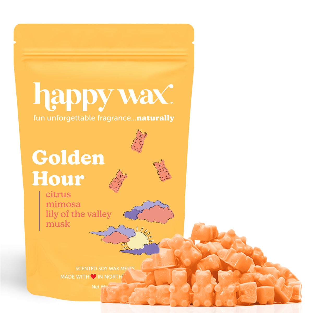 Golden Hour Wax Melts