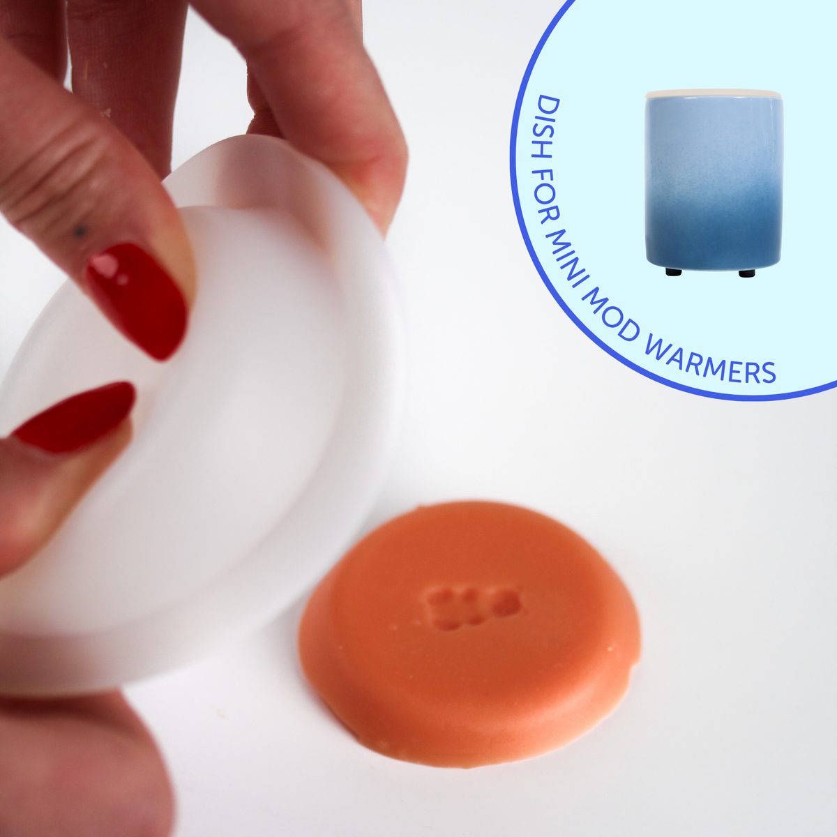 Replacement Silicone Wax Melt Dish for Mini Mod Warmers