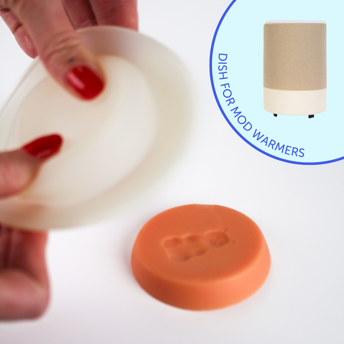 Replacement Silicone Wax Melt Dish for Mod Warmers