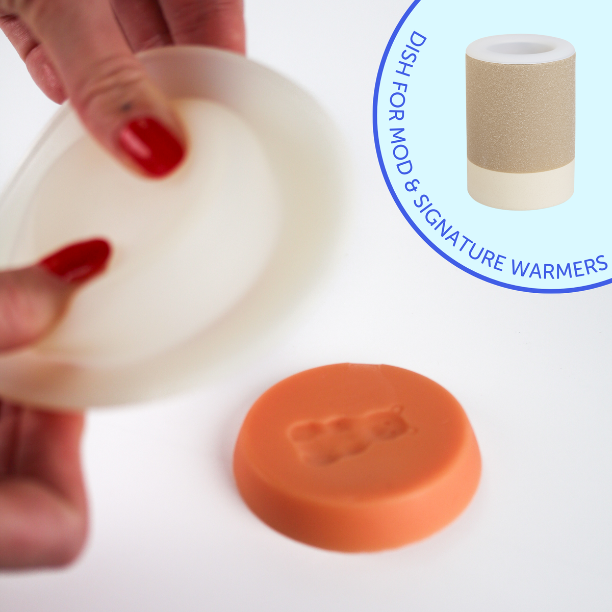 Replacement Silicone Wax Melt Dish for Mod & Signature Warmers