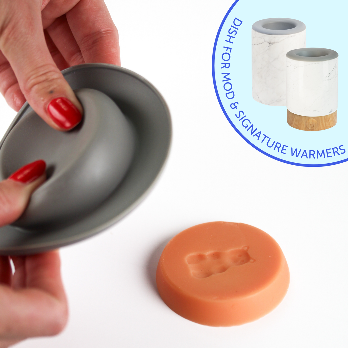 Replacement Silicone Wax Melt Dish for Mod & Signature Warmers