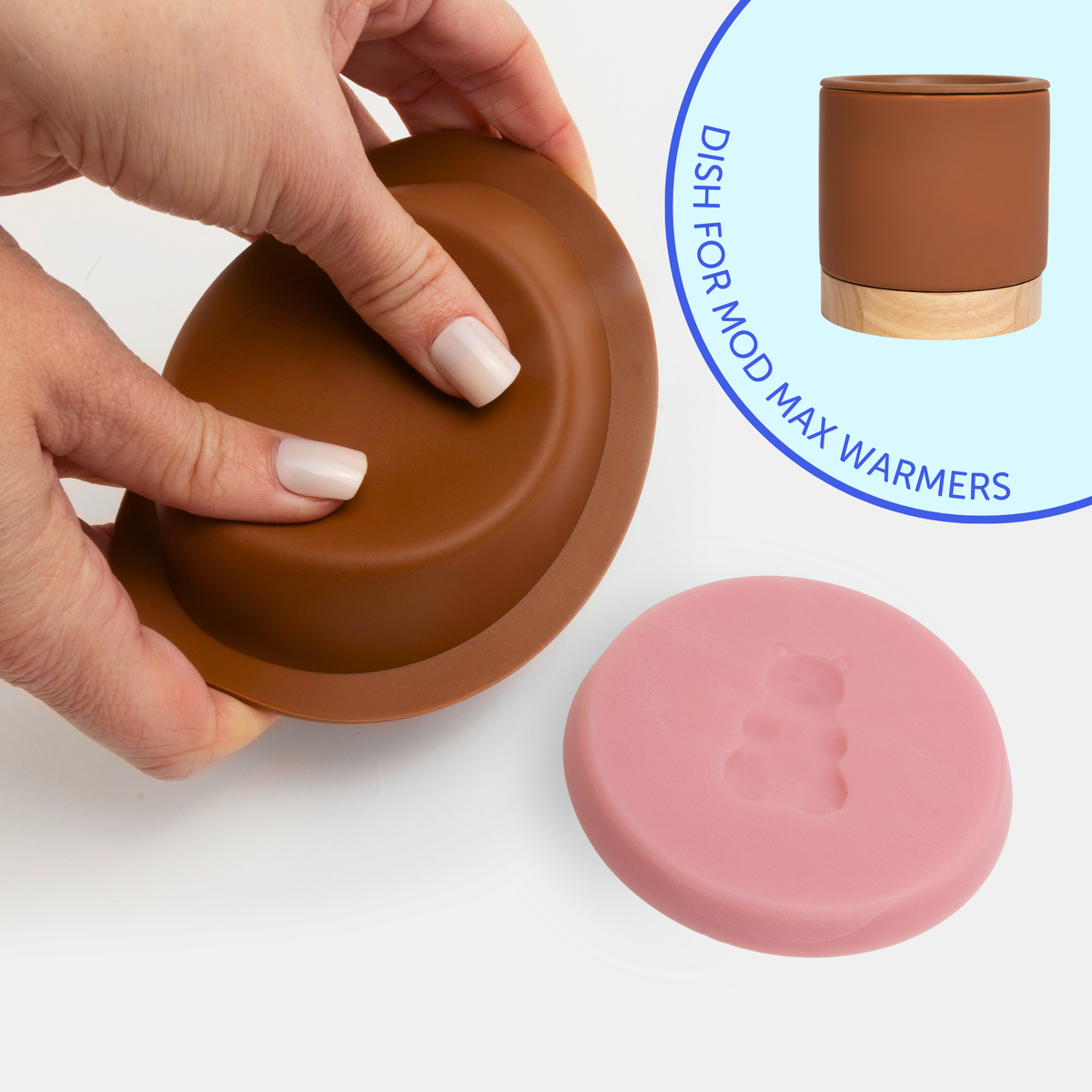 Replacement Silicone Wax Melt Dish for Mod Max Warmers