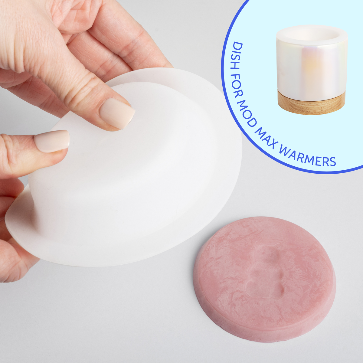 Replacement Silicone Wax Melt Dish for Mod Max Warmers