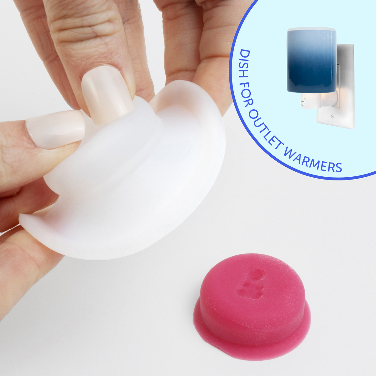 Replacement Silicone Wax Melt Dish for Outlet Warmers
