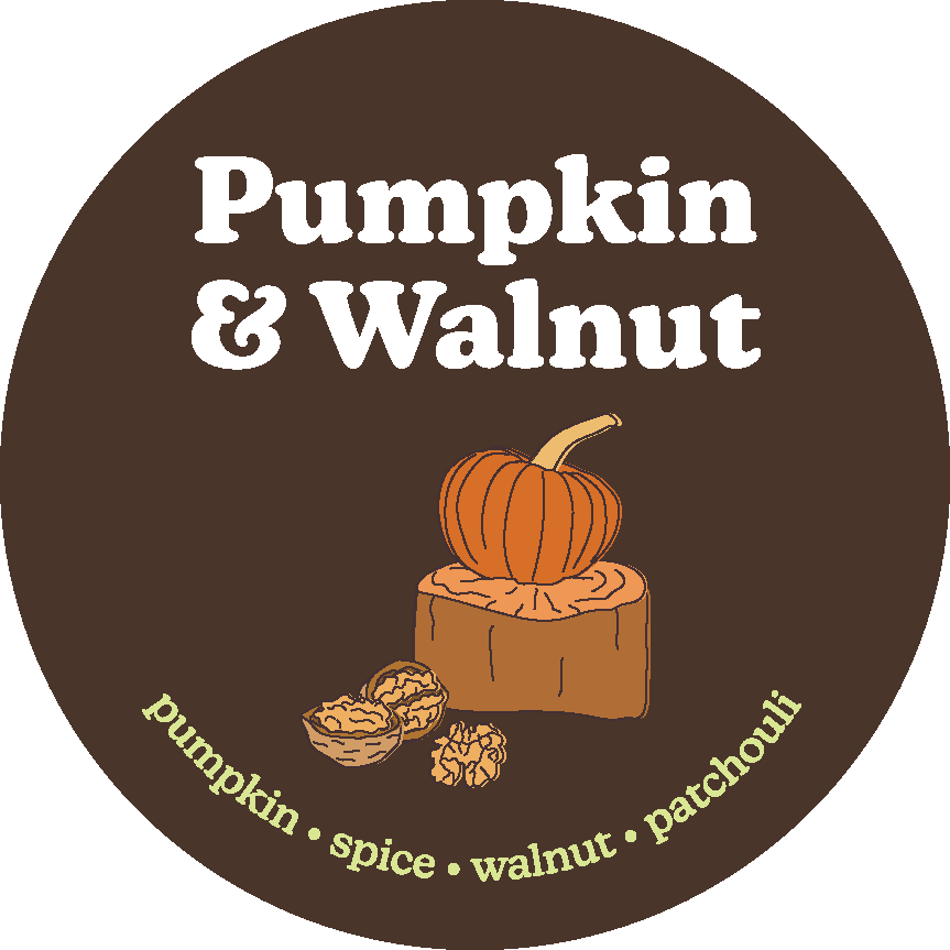 Pumpkin & Walnut Wax Melts