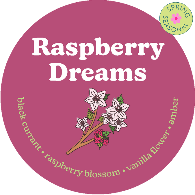 Raspberry Dreams Wax Melts