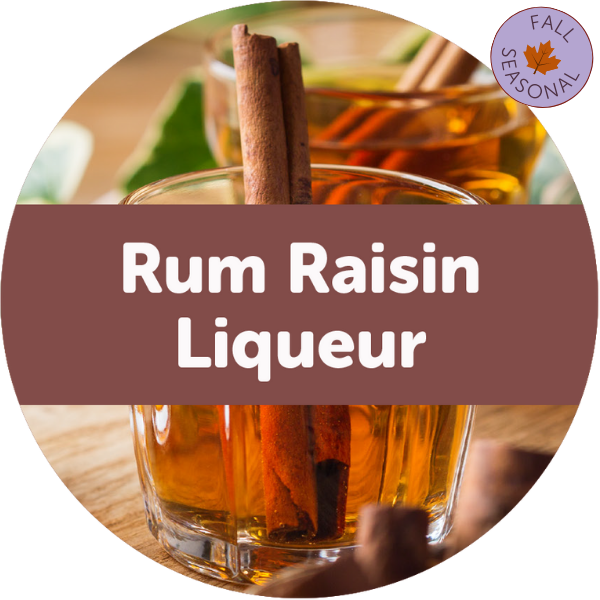 Rum Raisin Liqueur Wax Melts