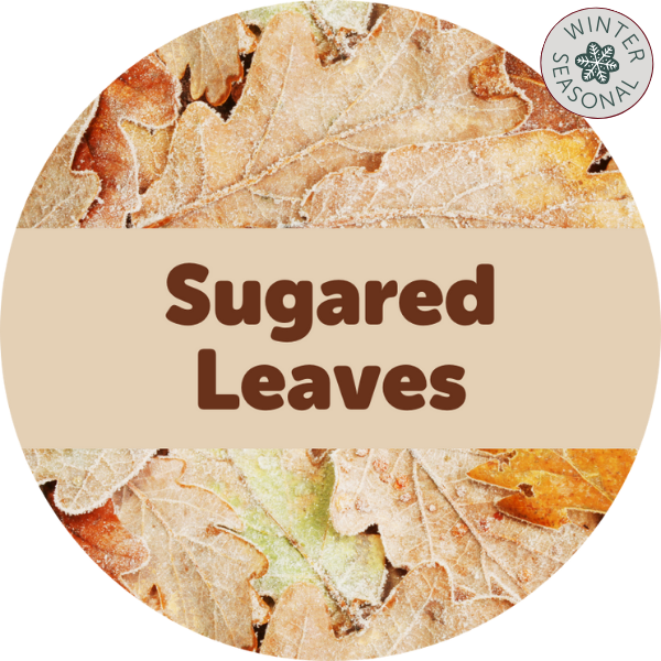 Sugared Leaves Wax Melts