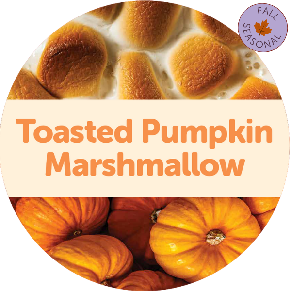 Toasted Pumpkin Marshmallow Wax Melts