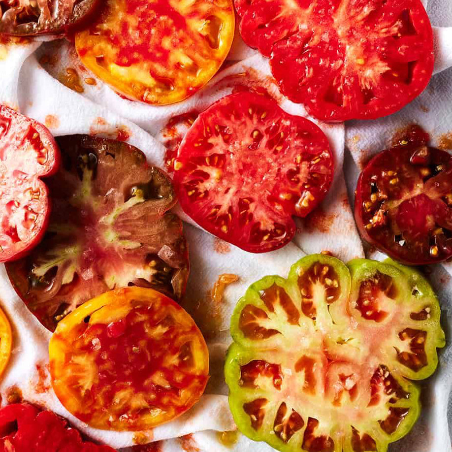 tomatoes close up