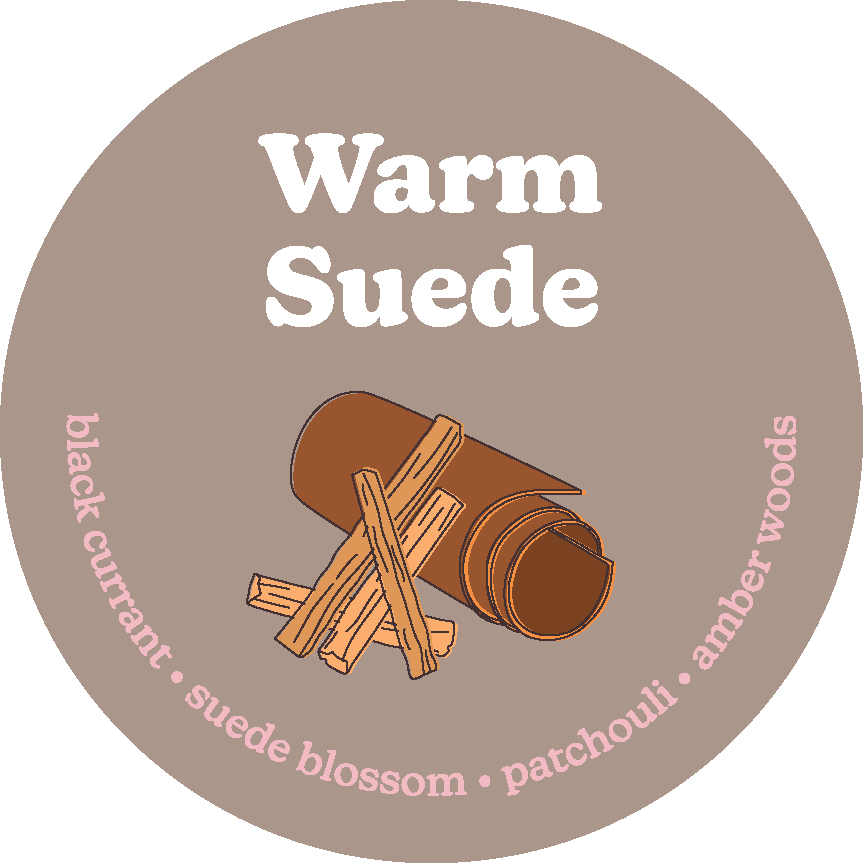 Warm Suede Wax Melts