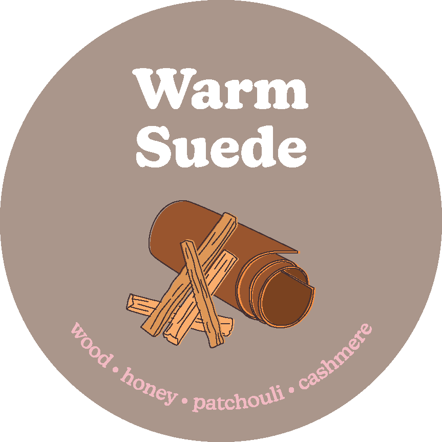 Warm Suede Wax Melts