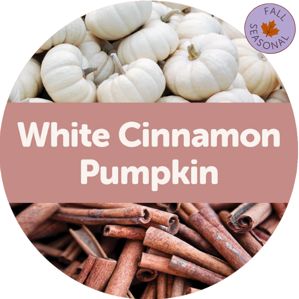 White Cinnamon Pumpkin Wax Melts