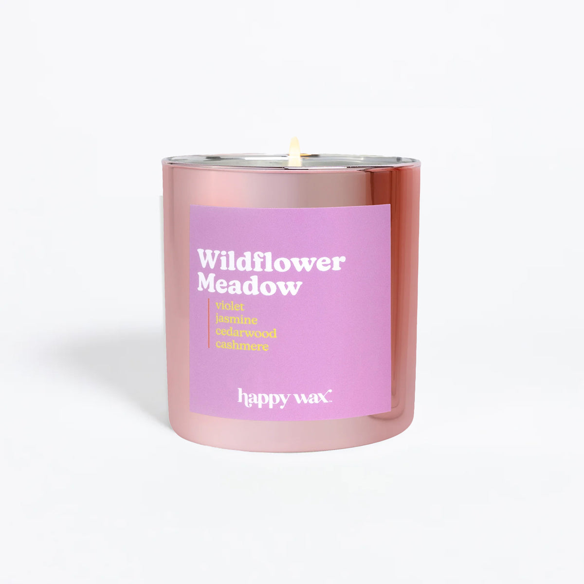 Wildflower Meadow Single Wick Candle