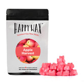 Apple Harvest Wax Melts - Happy Wax Soy Wax Melts - All Happy Wax melts are made with 100% all natural soy wax. Use our scented wax melts in any wax melt, cube, or tart warmer. Enjoy hours of flame-free home fragrance. 