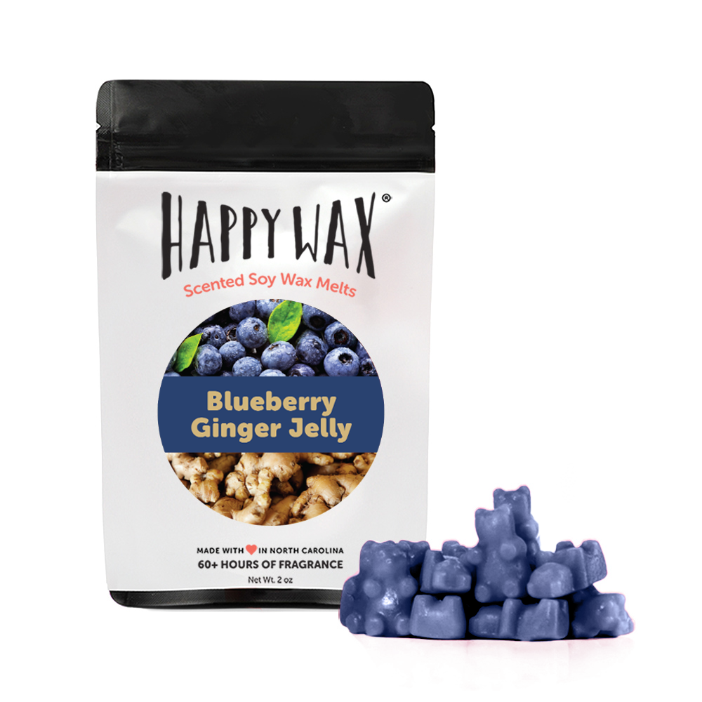 Blueberry Ginger Jelly Wax Melts