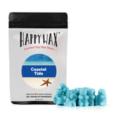 Happy Wax - Coastal Tide Wax Melts - All Happy Wax melts are made with 100% all natural soy wax and are infused with essential  oils. 