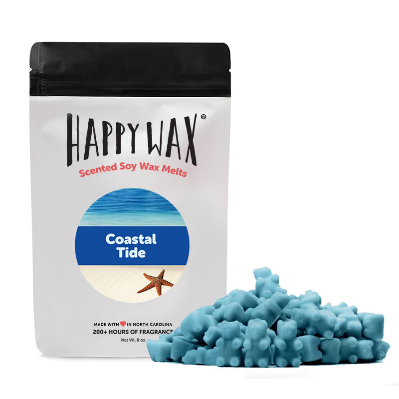 NEW!!! Happy Wax Melts!!! Mint Chocolate Chip!!! 3.6 Oz- 100 Hrs Of  Scents!!