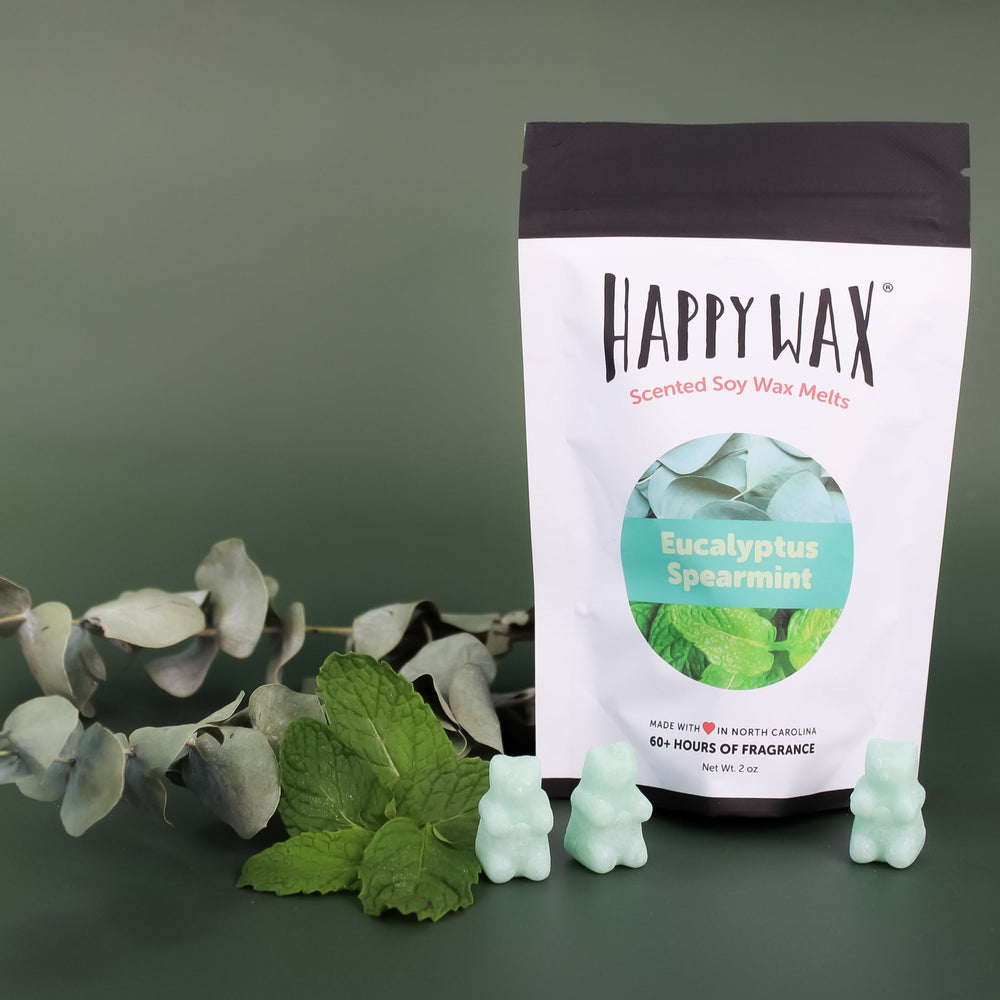 Eucalyptus Spearmint Wax Melts Happy Wax®