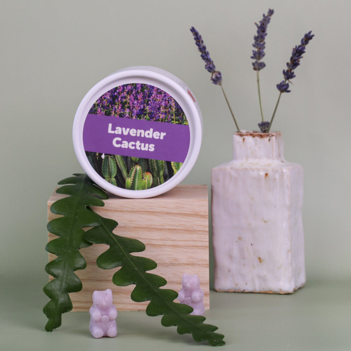 Lavender Cactus Wax Melts