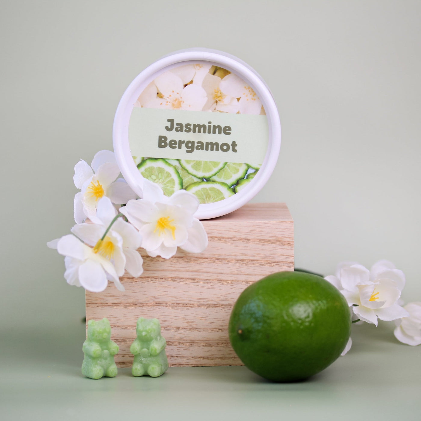 Jasmine Bergamot Wax Melts