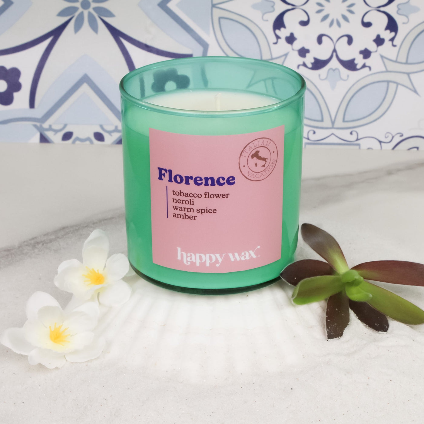 Florence Single Wick Candle