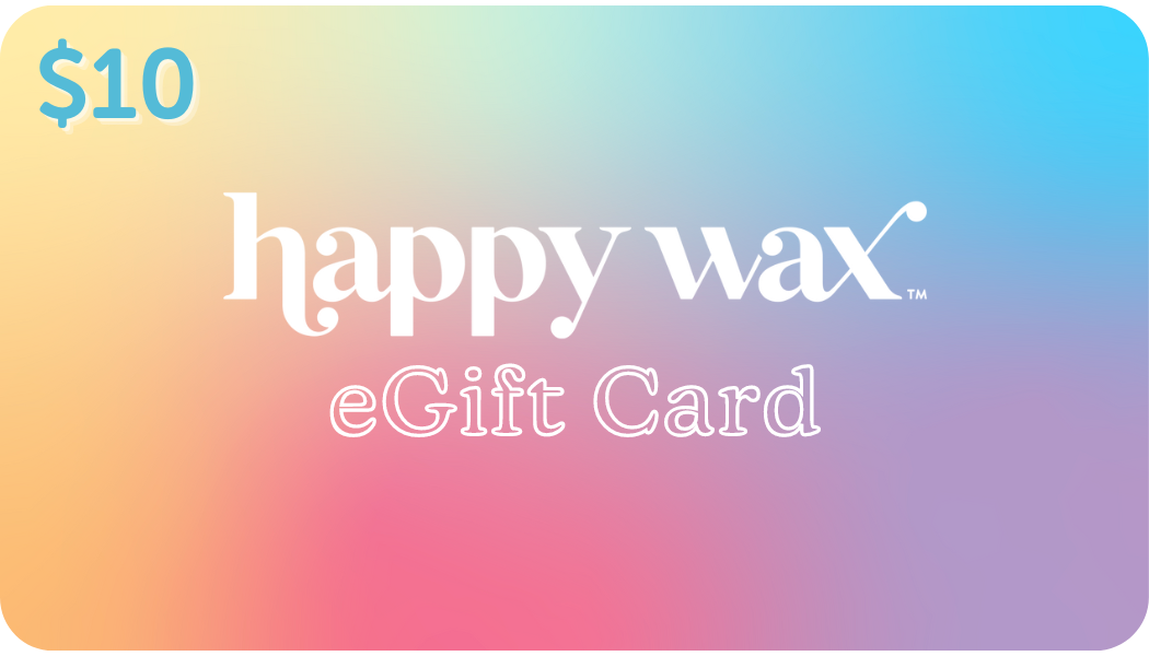 Happy Wax Gift Card