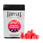 Happy Wax Grapefruit Mangosteen Wax Melts - All Happy Wax scented wax melts are made with 100% all natural soy wax and are infused with essential oils. Use with any scented wax melt, cube, or tart warmer for hours of flame-free home fragrance! Adorable bear-shaped scented wax melts make mixing & melting a breeze.