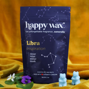 Happy Wax Mod Wax Starter Kit - Blue Pearl