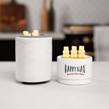 Marble Mini Mod Wax Warmer - Happy Wax®