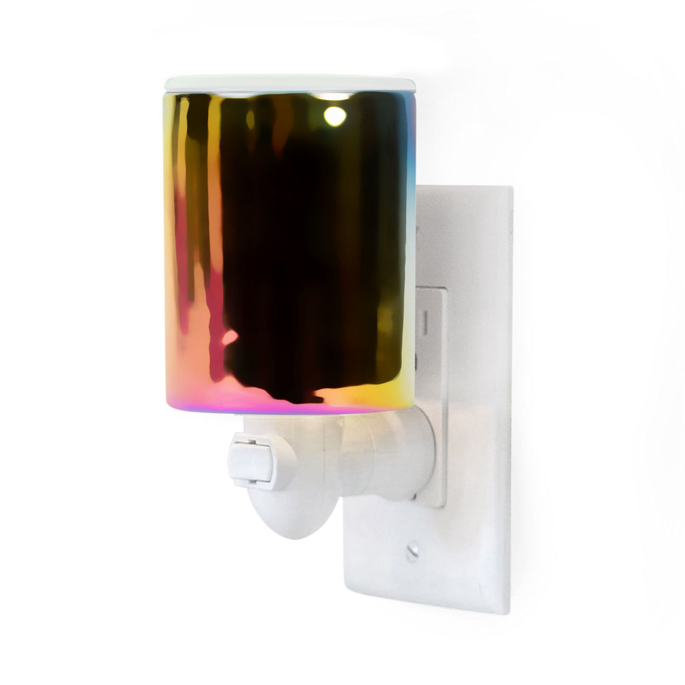 Iridescent Outlet Plug-In Wax Warmers