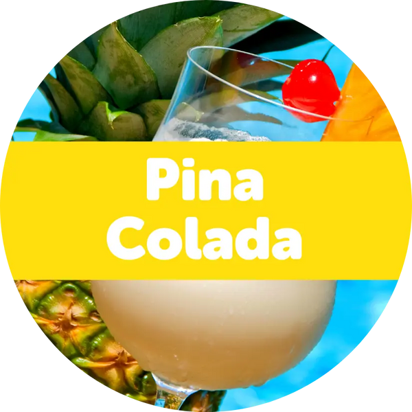 Wholesale Pina Colada Wax Melts - Sample Pouch (2 oz) for your store