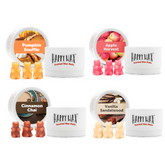 Savory Tin Gift Set - Happy Wax Soy Wax Melts - All Happy Wax melts are made with 100% all natural soy wax. Use our scented wax melts in any wax melt, cube, or tart warmer. Enjoy hours of flame-free home fragrance. 