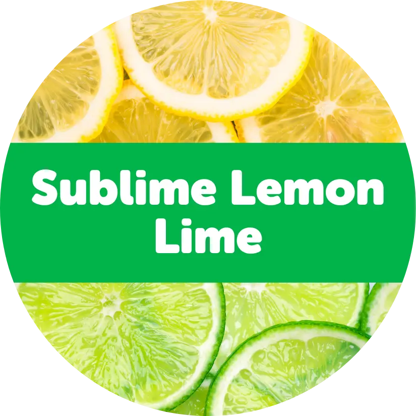 Sublime Lemon Lime Wax Melts