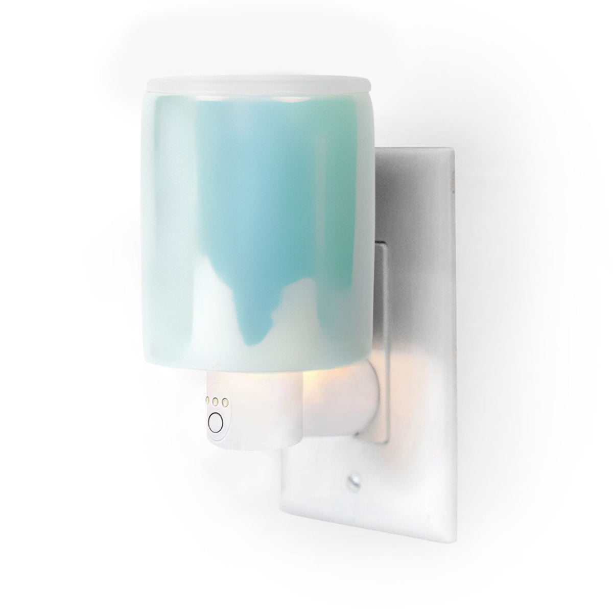 Iridescent Outlet Timer Wax Warmers